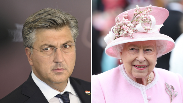 Plenković o smrti kraljice: 'Bila je izvor nadahnuća. Ostavila je narodu trajnu ostavštinu'
