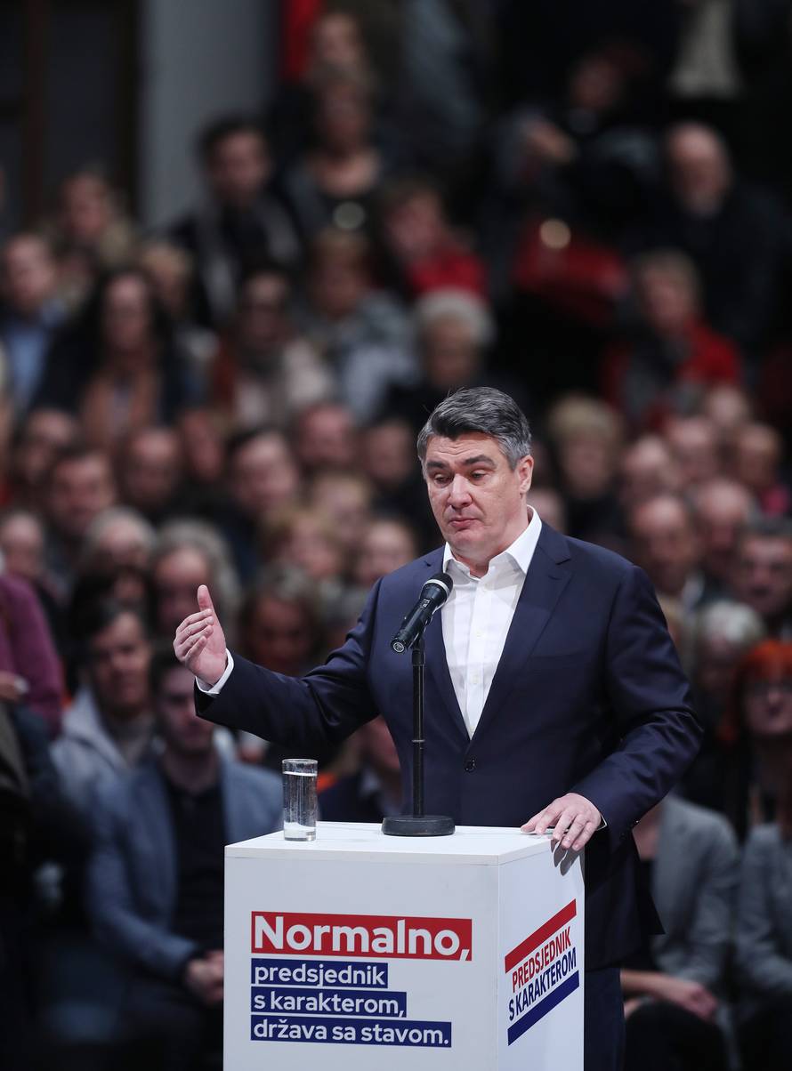 'Vidimo se u Tvornici kulture koja postaje tvornica pobjede!'