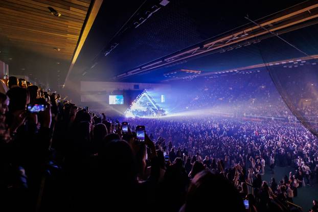 Split: Aleksandra Prijović održala koncert u dvorani Gripe