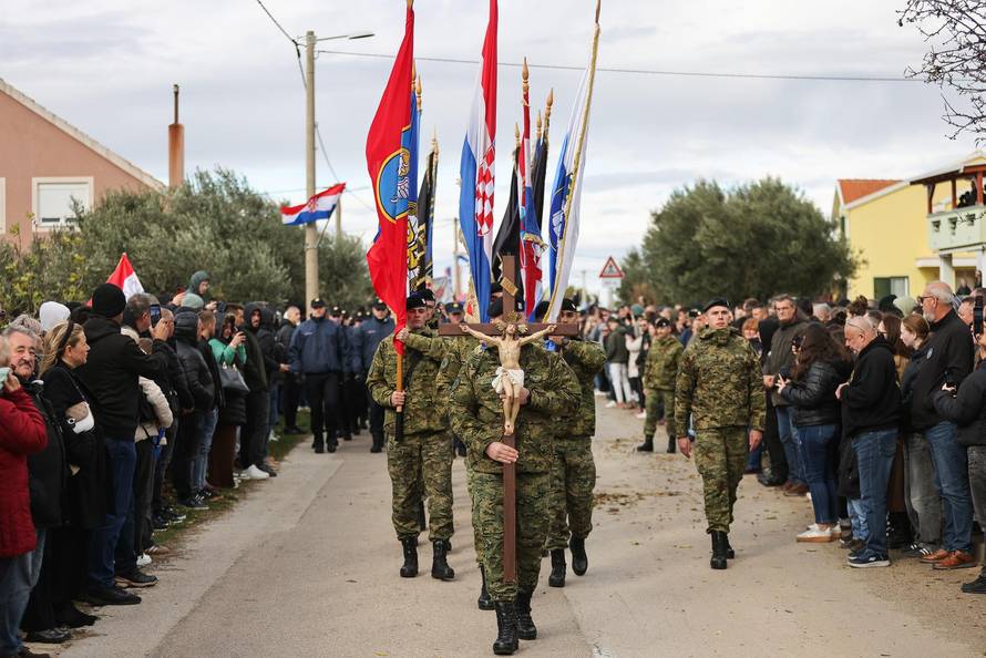 Obilježavanje 34. obljetnice stradanja Škabrnje