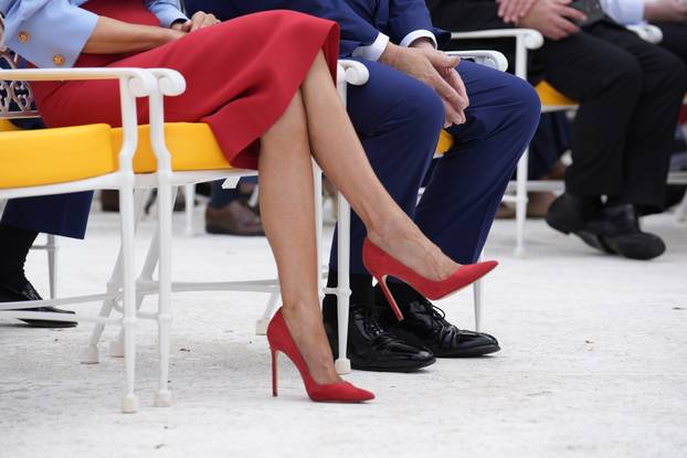First lady Melania Trump on Fostering the Future