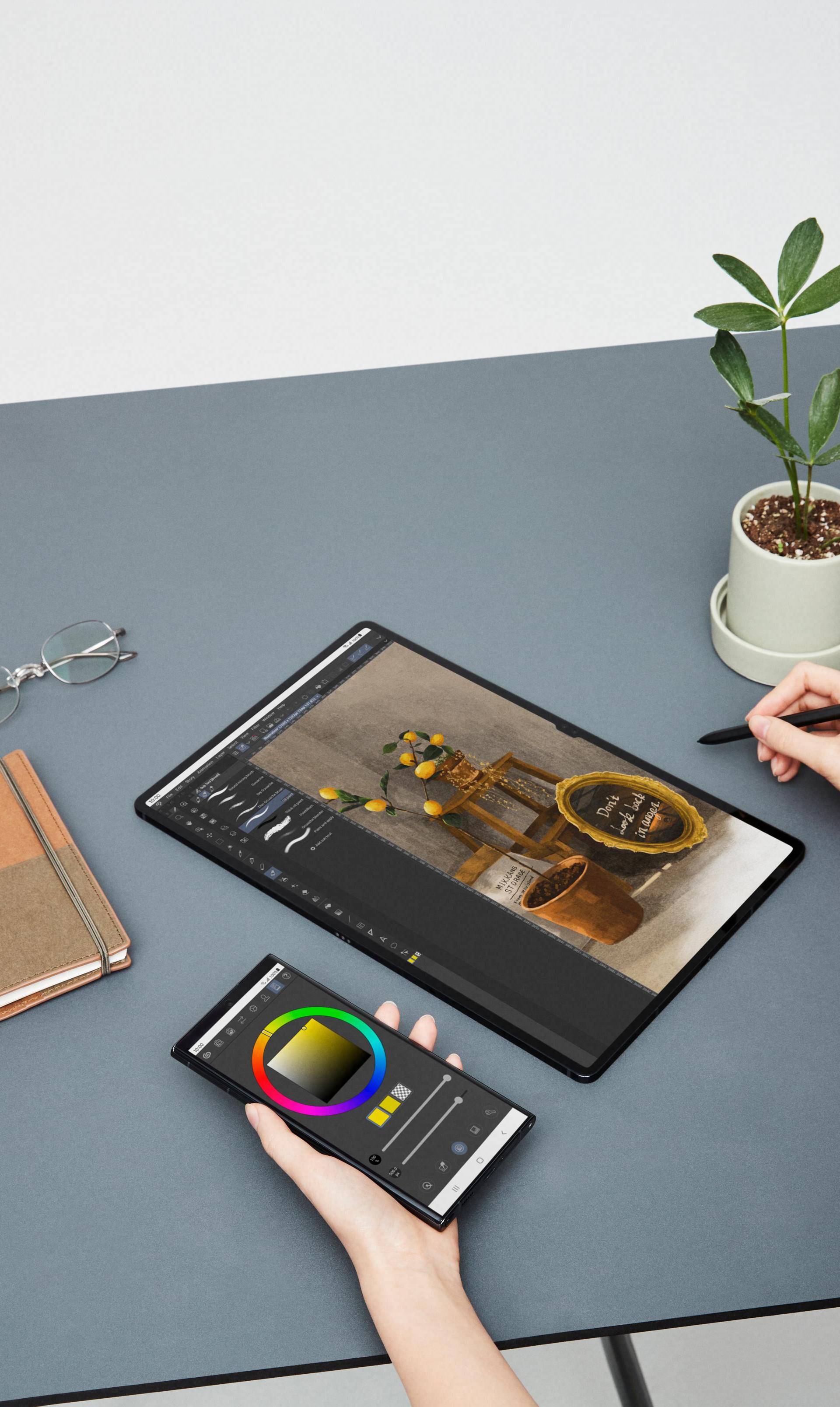 Galaxy Tab S8 serija: Inovativni tableti za posao, zabavu i kreativnost