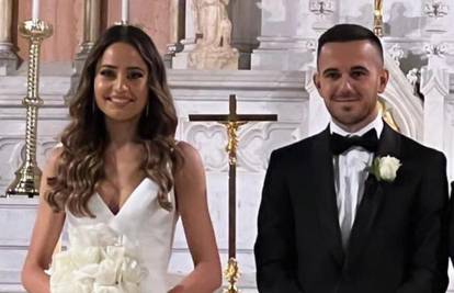 Bivši igrač Hajduka oženio je dugogodišnju djevojku Marinu