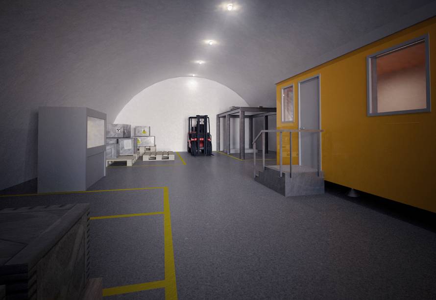 Projekt uspostave Centra za zbrinjavanje radioaktivnog otpada