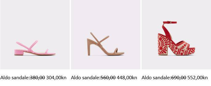 Ovo su najljepši modeli ljetnih sandala i torbi iz Aldo kolekcije!