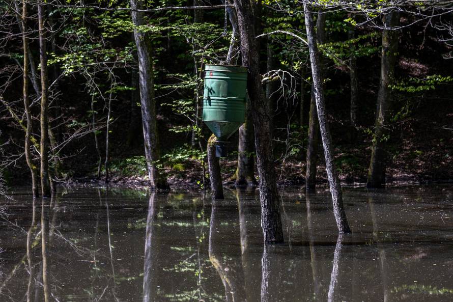 Ilegalno odlagalište otpada u Dubravi Pušćanskoj