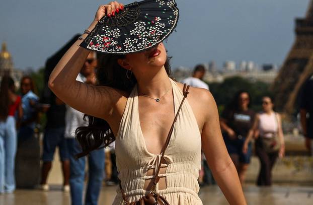 Heatwave hits France