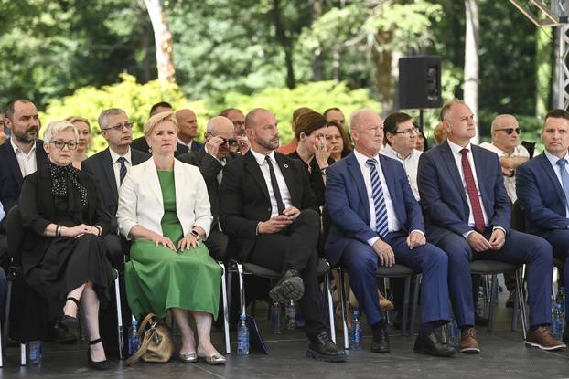 Sisak: Obilježavanje Dana antifašističke borbe u spomen-parku Brezovica