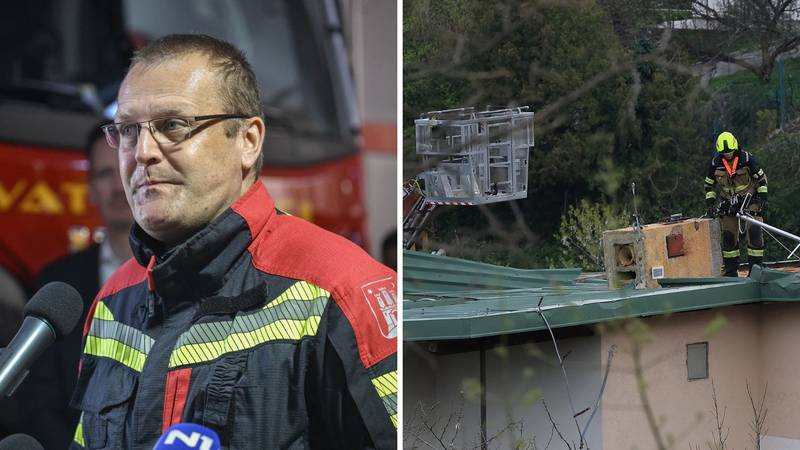 Prvi čovjek ZG vatrogasaca: 'Spavamo i na podu, ali sam bogat jer radim s tim ljudima'