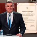 'Tako mi Bog pomogao': Evo što stoji u tekstu svečane prisege koju polaže Zoran Milanović....