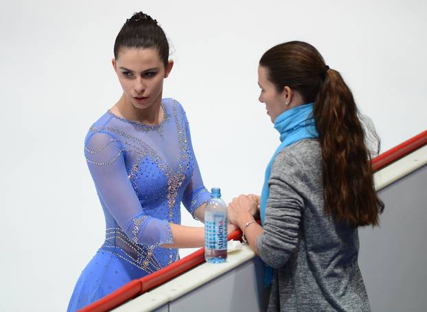 Zagreb: Katarina Kitarovi? nastupila u slobodnom programu ISU Grand Prix Croatia Cup
