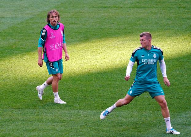 Real Madrid Training - UEFA Champions League Final - Stade de France