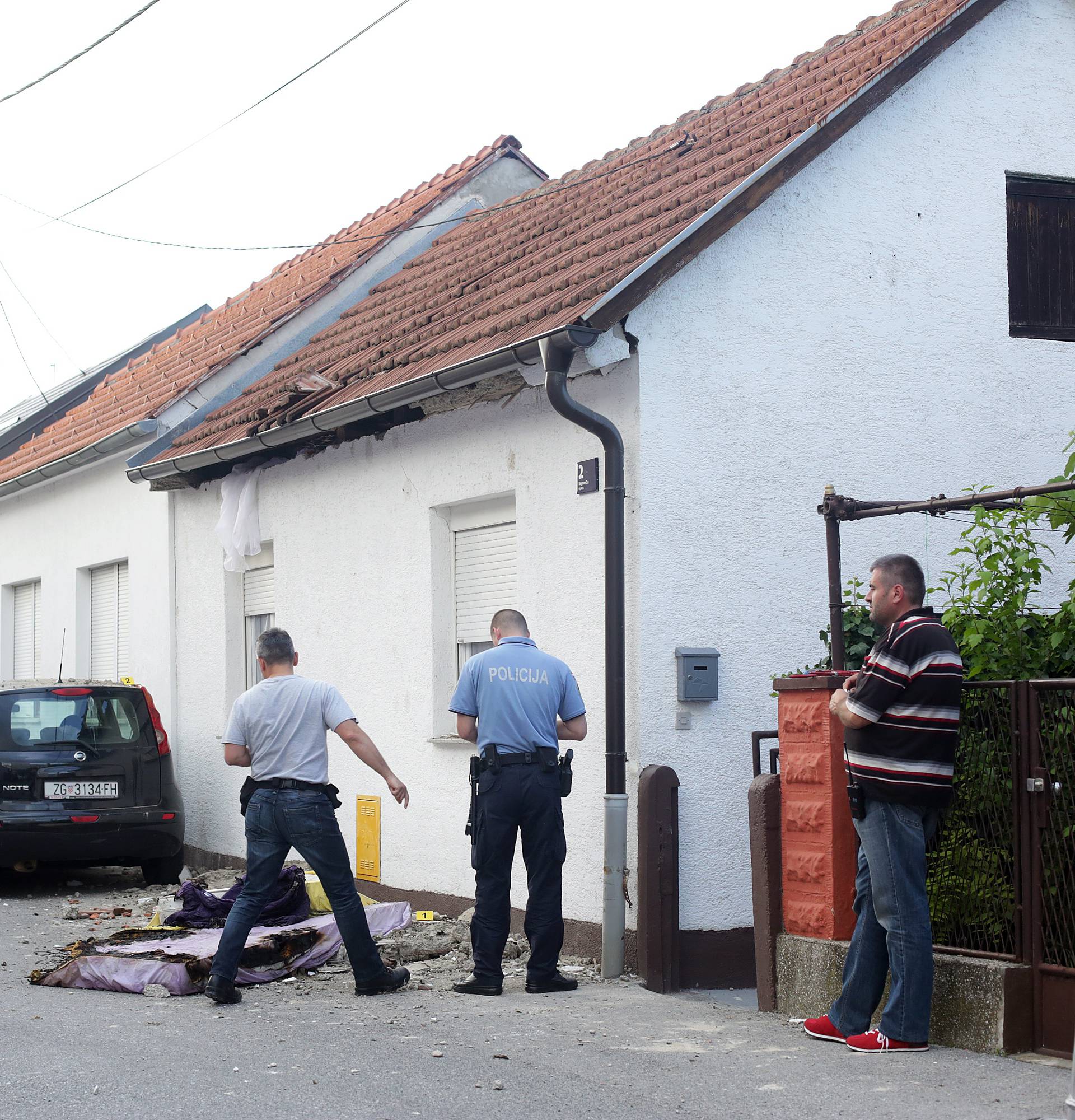 U eksploziji u kući na Pešćenici ozlijeđen je stariji muškarac