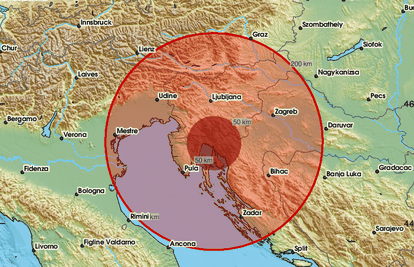 Potres magnitude 4,0 u Sloveniji, treslo je i Hrvatsku