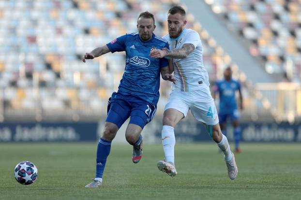 Rijeka i Dinamo sastali se u 33. kolu HT Prve lige