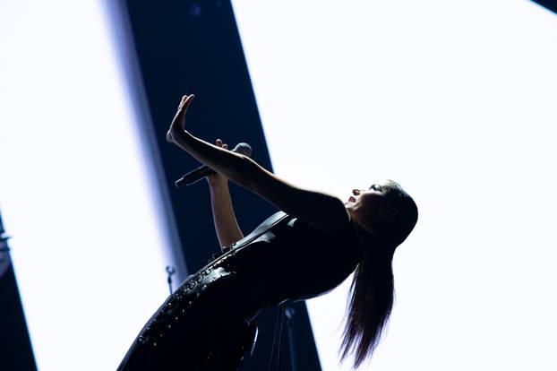 Zagreb: Vesna Pisarović održala koncert u Areni Zagreb