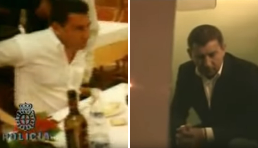 Kao da je očekivao: Ustao je i rekao 'Da, ja sam Gotovina...'