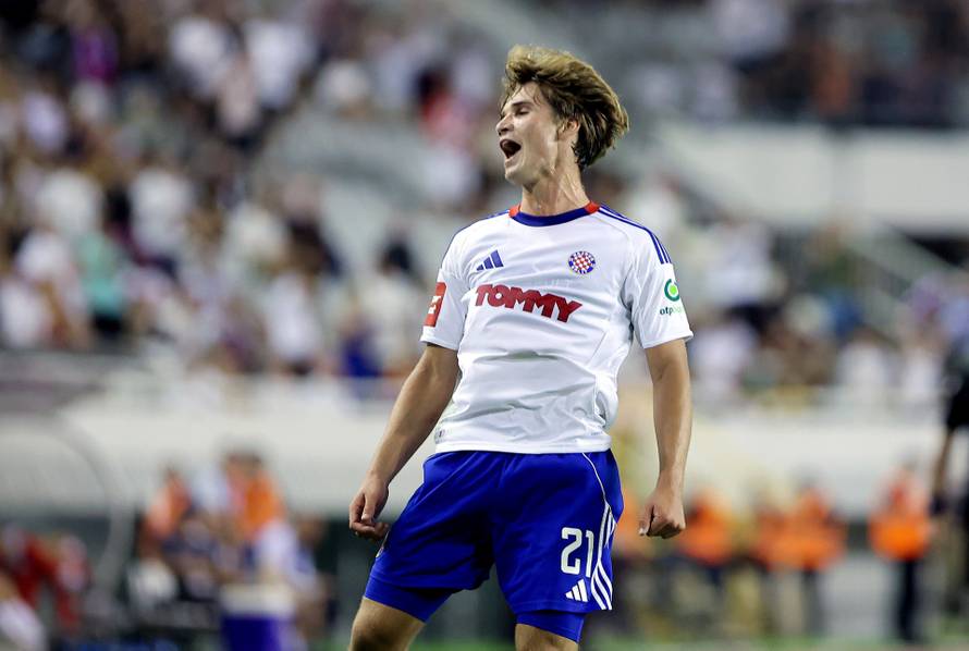 Split: Utakmica trećeg kola Prve HNL između HNK Hajduk i NK Slaven Belupo