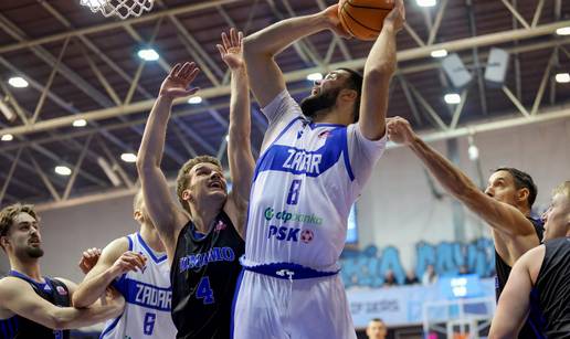 Utakmica u legendarnoj dvorani Jazine: Zadar pobijedio Dinamo