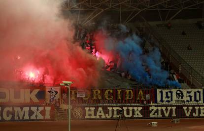 Hajduk se neće žaliti: Protiv Intera zatvoren sjever Poljuda