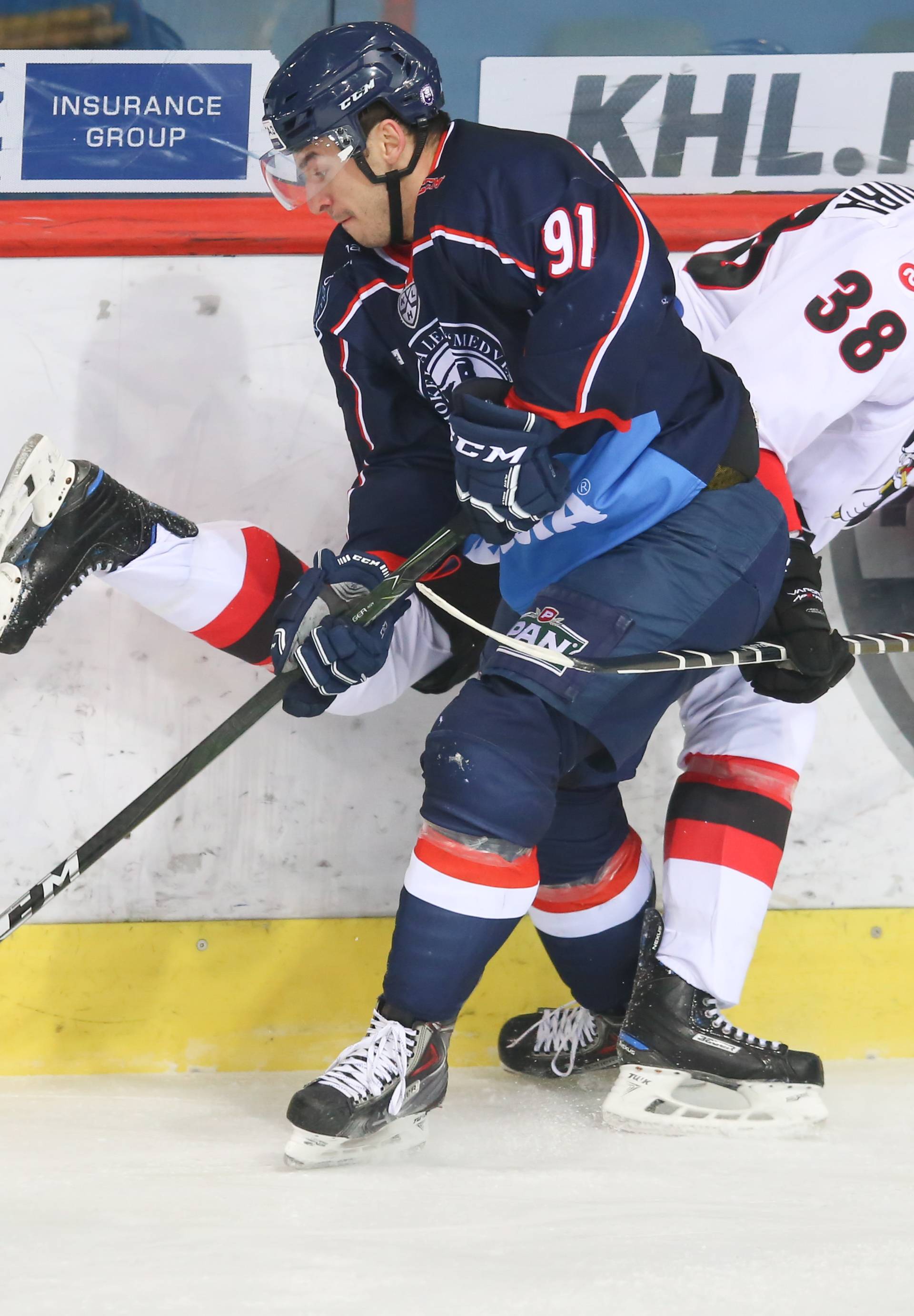 KHL Medvescak - Traktor