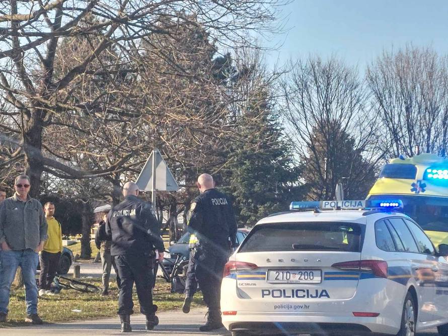 FOTO Užas u Čakovcu: Muškarac kombijem naletio na dijete na romobilu. Policija: 'Bio je pijan'