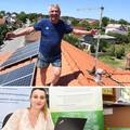 U Križevcima sve više građana sa solarnim panelima: 'Ljudi se boje zime, dolaze nam stalno'