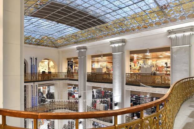 Zagreb: Robna kuća Nama u Ilici