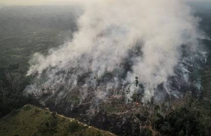 Požari u Amazoniji ubrzali su otapanje ledenjaka na Andama