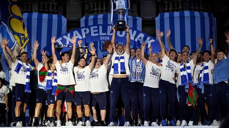 Ćaleta Car, Luka Sučić i društvo proslavili osvajanje Kupa pred 100.000 ljudi u San Sebastianu!