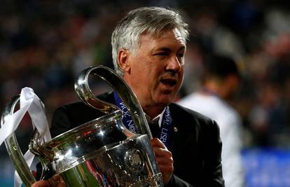 Real se službeno oprostio od Ancelottija: 'Zauvijek će ostati dio velike madridske obitelji'