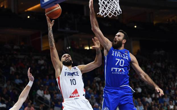 EuroBasket Championship - Quarter Final - France v Italy
