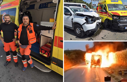 'Tuku nas, napadaju pištoljima i sjekirama, spremni smo na sve. Rad na Hitnoj nije za svakoga'