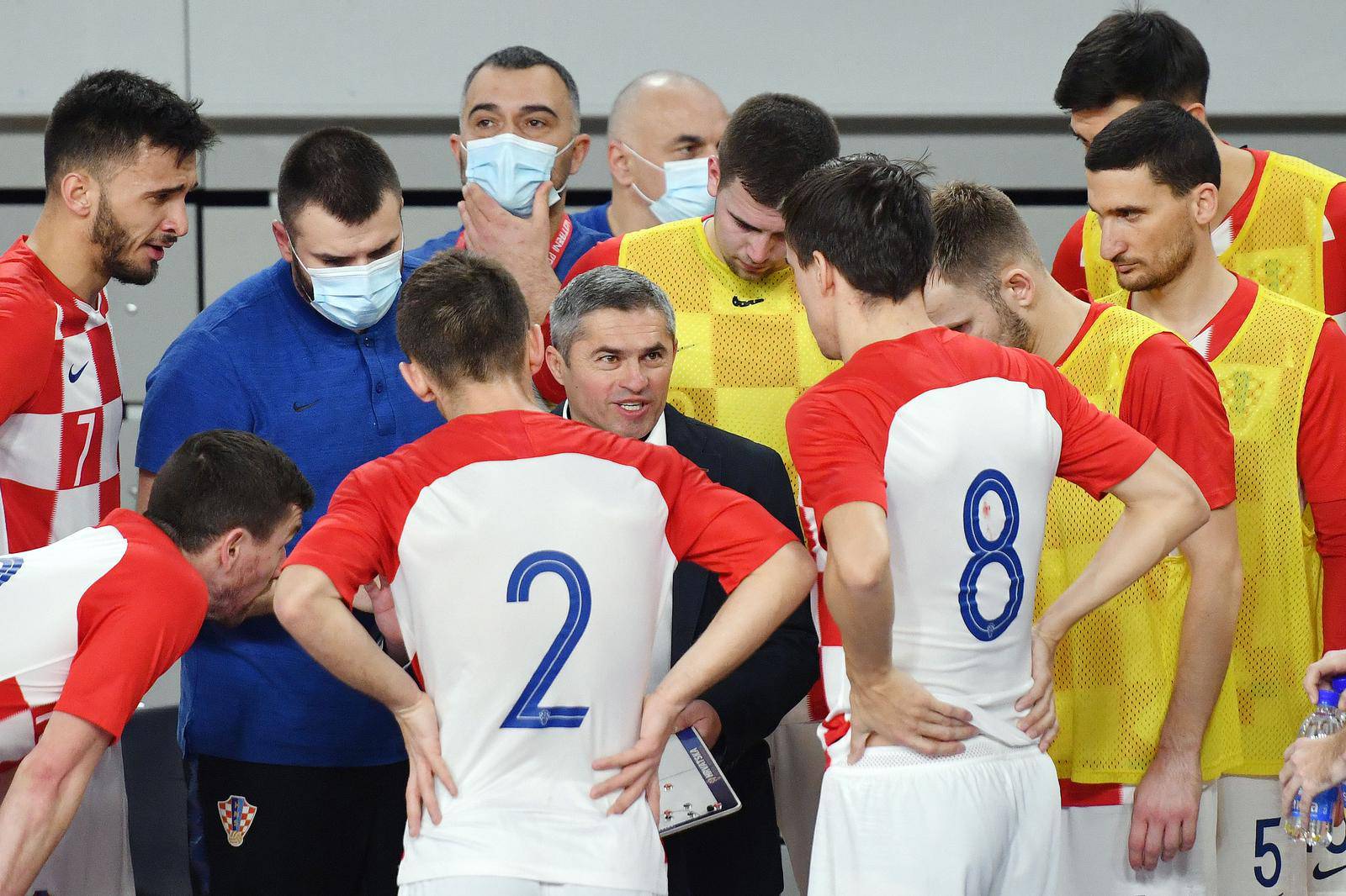 Kvalifikacijska utakmica futsal reprezentacije Hrvatska - Albanija