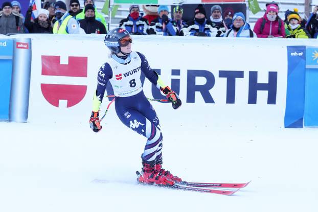 Kranjska Gora: Zrinka Ljutić na 15 .mjestu nakon prve vožnje Audi FIS Svjetskog kupa