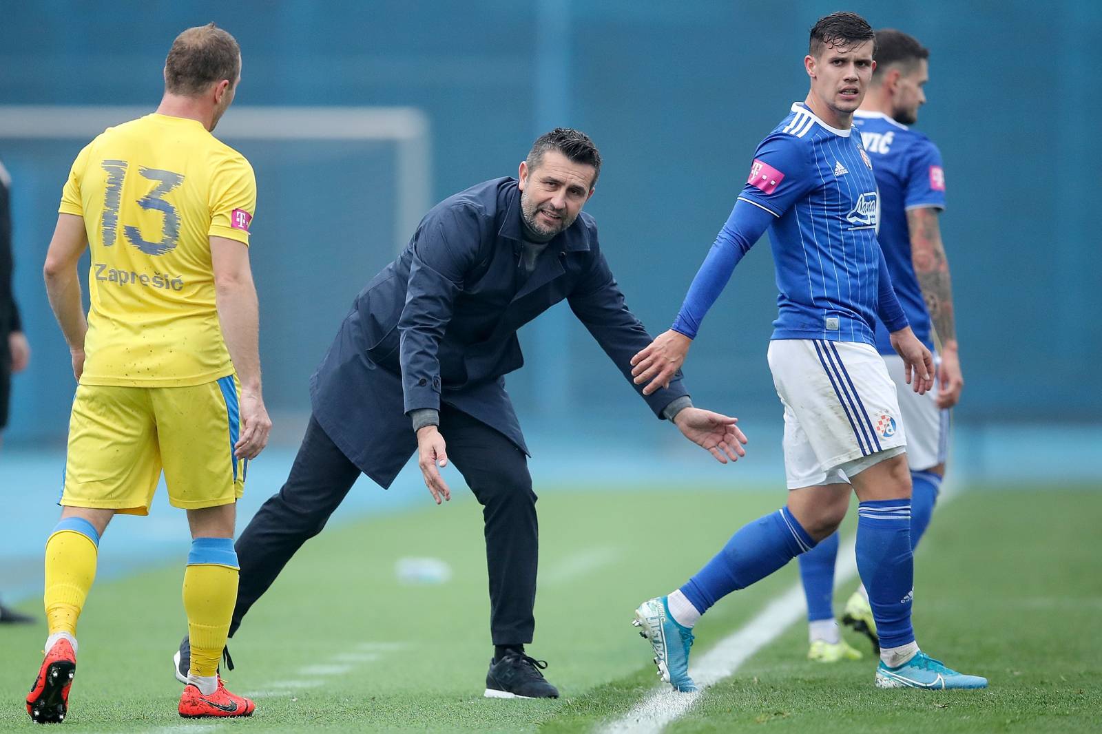 GNK Dinamo i NK Inter Zaprešić u 14. kolu Prve HNL na stadionu u Maksimiru