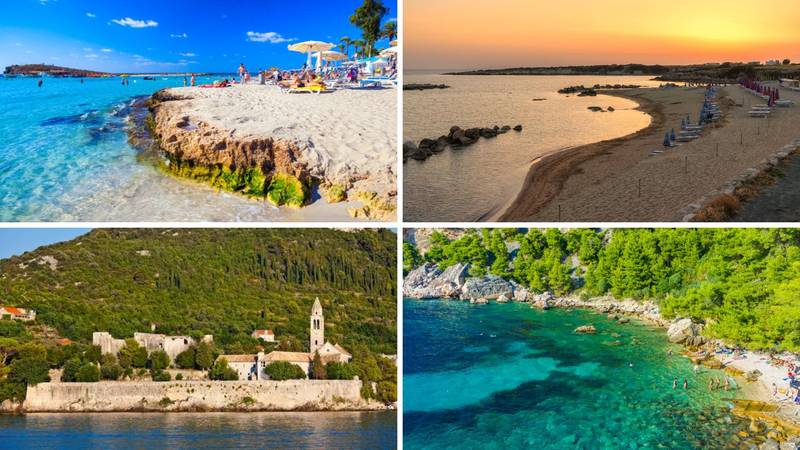 FOTO Najtoplije plaže u Europi i hrvatske alternative na kojima se nećete 'spržiti'