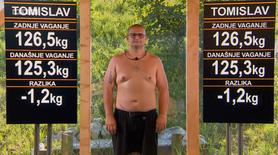 Tomislav napustio 'Život na vagi': 'Dao sam sve od sebe!'