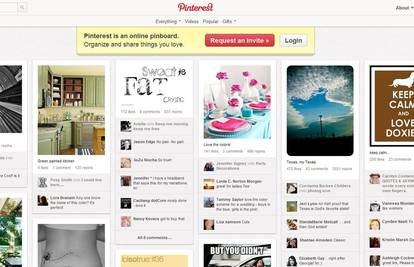 Pinterest raste, dobili 100 mil. dolara investicije od Japanaca