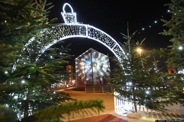 Otvorenje Adventa u Križevcima