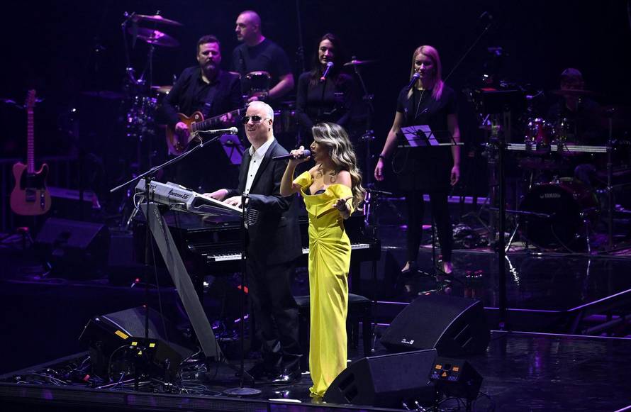 Zagreb: Drugi koncert Saše Matića u Areni