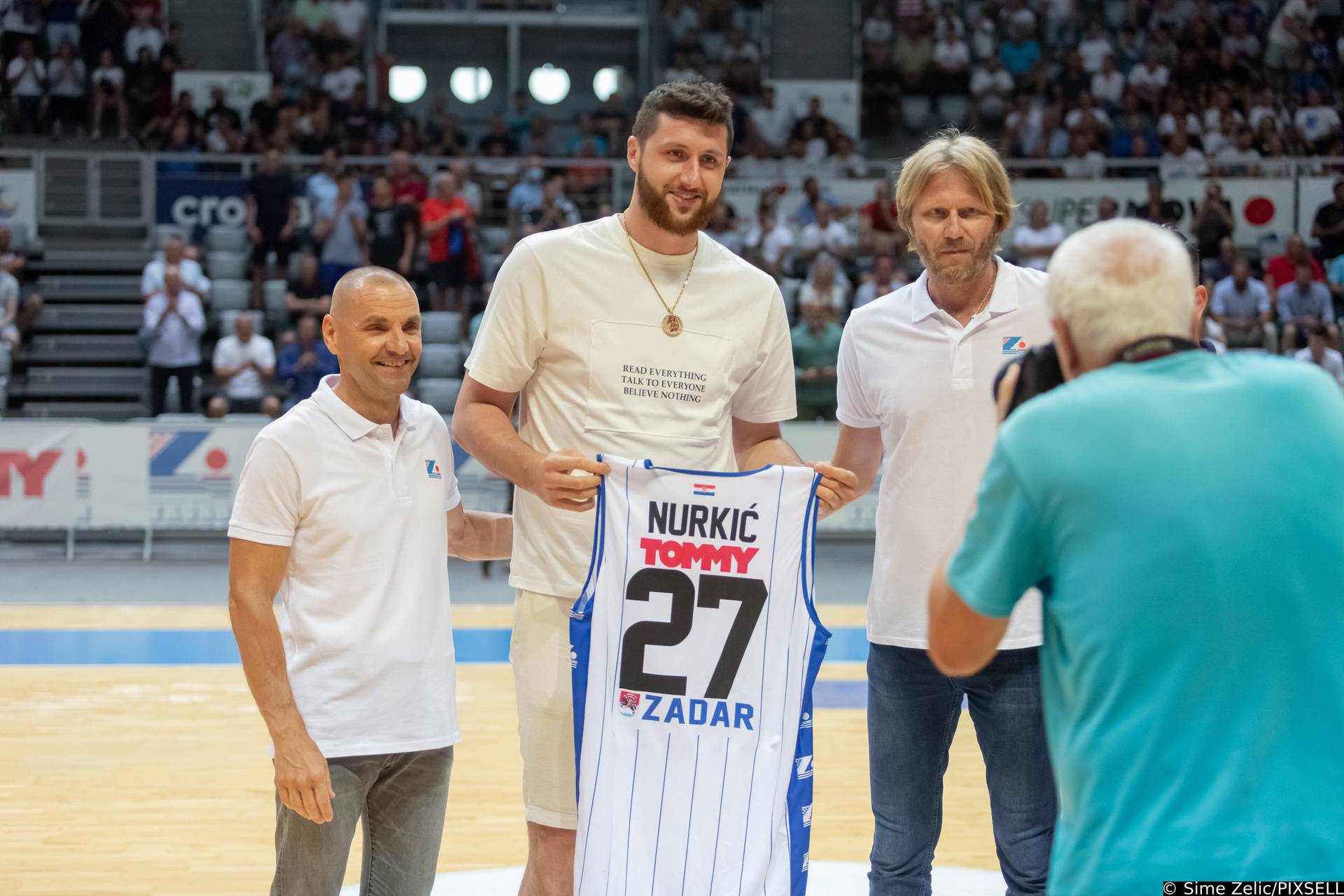 Treća utakmica finala prvenstva Hrvatske, Zadar - Cibona