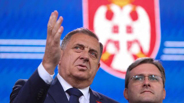 Bosnian Serbs protest against U.N. resolution on the Srebrenica genocide, in Banja Luka