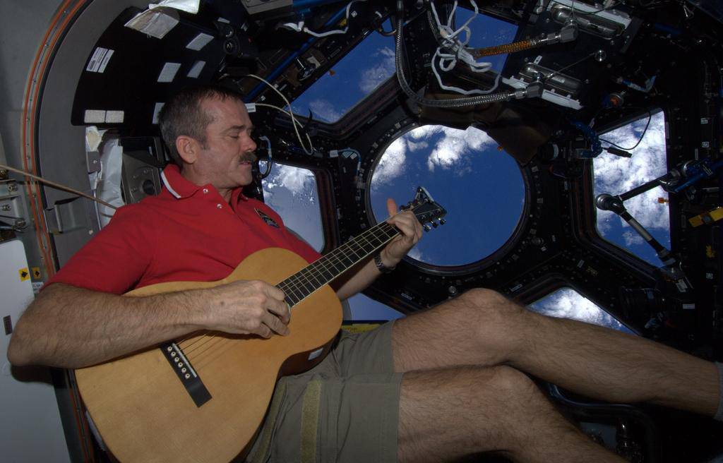 Chris Hadfield/Twitter