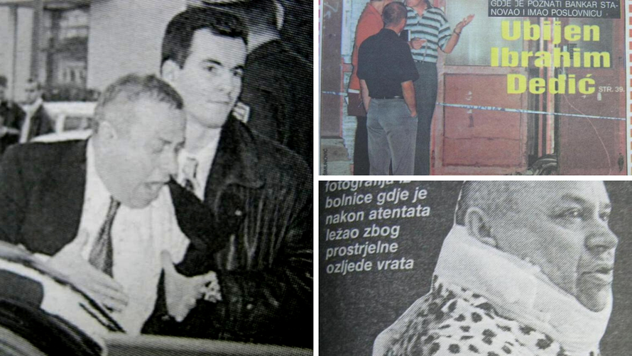 Bankara Dedića prije 20 godina ubili su ljudi s vojnom obukom?