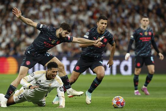 Real Madrid - Man. City:  3-3: Gvardiol zabio eurogol, Modrić ušao  s klupe, čudesna utakmica