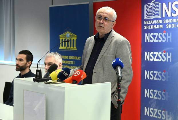 Zagreb: Školski sindikati najavili nove štrajkove ako mirenje ne uspije