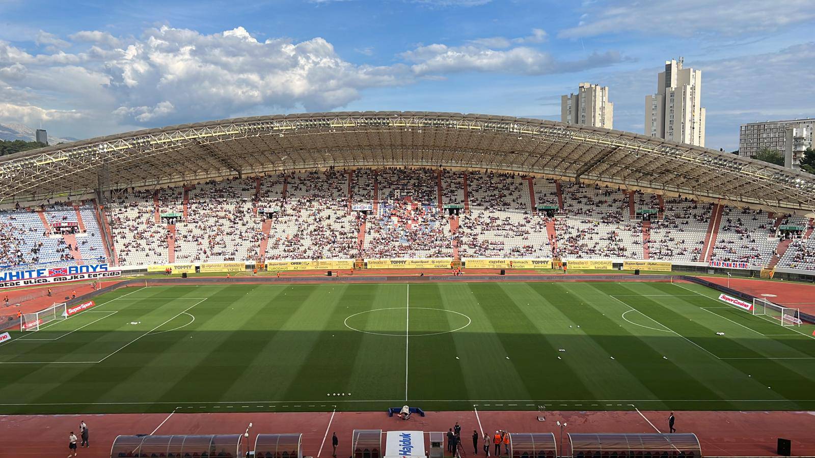 Dalić: Kamp, novi maksimirski i obnovljeni poljudski stadion bit će ostavština Lukine generacije