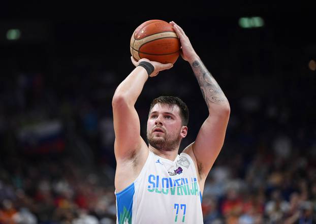 EuroBasket Championship - Round of 16 - Slovenia v Belgium