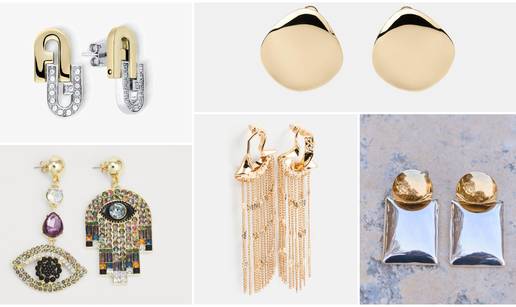 Pregledali smo ponudu! Ovo su najljepše naušnice ove sezone